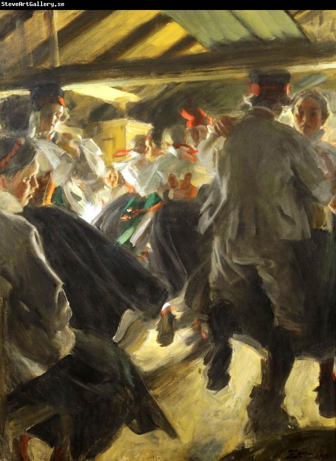 Anders Zorn Dance in the Gopsmorkate